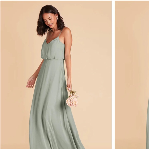 Birdy Grey Gwennie sage bridesmaid dress XS - Picture 5 of 9